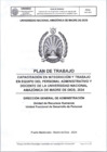 Vista preliminar de documento 071-2024-R - PLAN DE TRABAJO CAPACITACIÓN INTEGRACIÓN Y TRABAJO EN EQUIPO DEL PERSONAL ADMINISTRATIVO Y DOCENTE