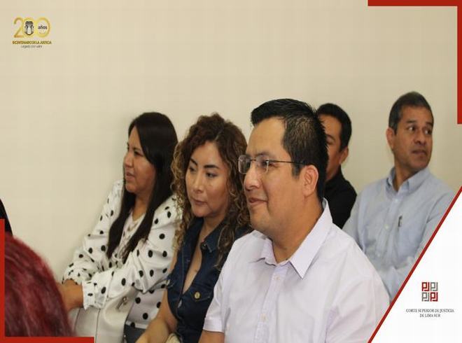 Corte Superior de Lima Sur realiza exitosa Jornada de Inducción Laboral para jueces especializados