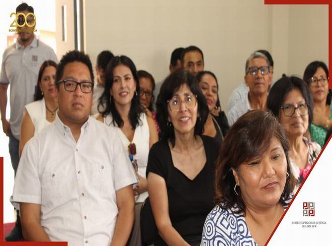 Corte Superior de Lima Sur realiza exitosa Jornada de Inducción Laboral para jueces especializados