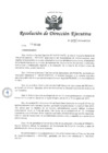 Vista preliminar de documento RESOLUCION DE DIRECCION EJECUTIVA Nª 084-2019-MTC-24