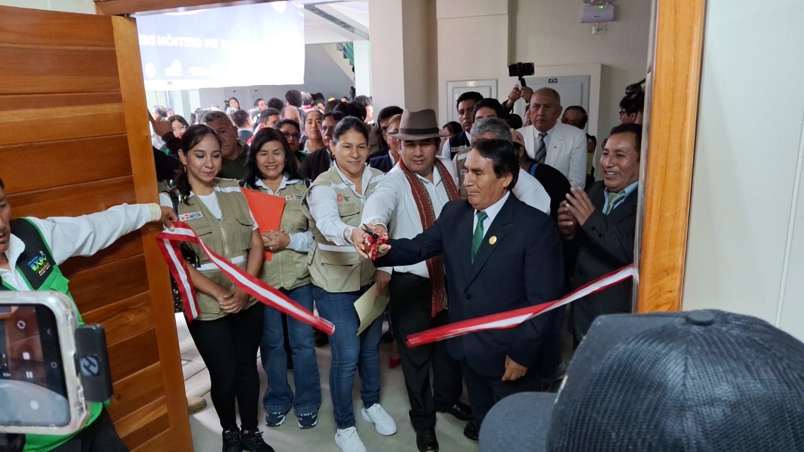 La viceministra de Patrimonio Cultural e Industrias Culturales, Moira Novoa, participó en la Inauguración del Buen Inicio del Año Escolar 2025