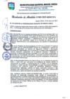 Vista preliminar de documento RESOLUCIÓN DE ALCALDÍA N°083-2025-MDMCH-A