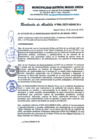 Vista preliminar de documento RESOLUCIÓN DE ALCALDÍA N°086-2025-MDMCH-A