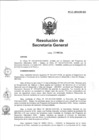 Vista preliminar de documento Resolución N° 073-2014-DV-SG