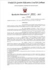 Vista preliminar de documento RD 163-2025 - IMPROCE LICENCIA SALUD - JAUREGUI ASENCIOS MARIA ISABEL