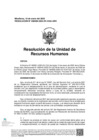 Vista preliminar de documento Resolución N° 009-2025-DV-OGA-URH
