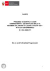 Vista preliminar de documento Bases del proceso