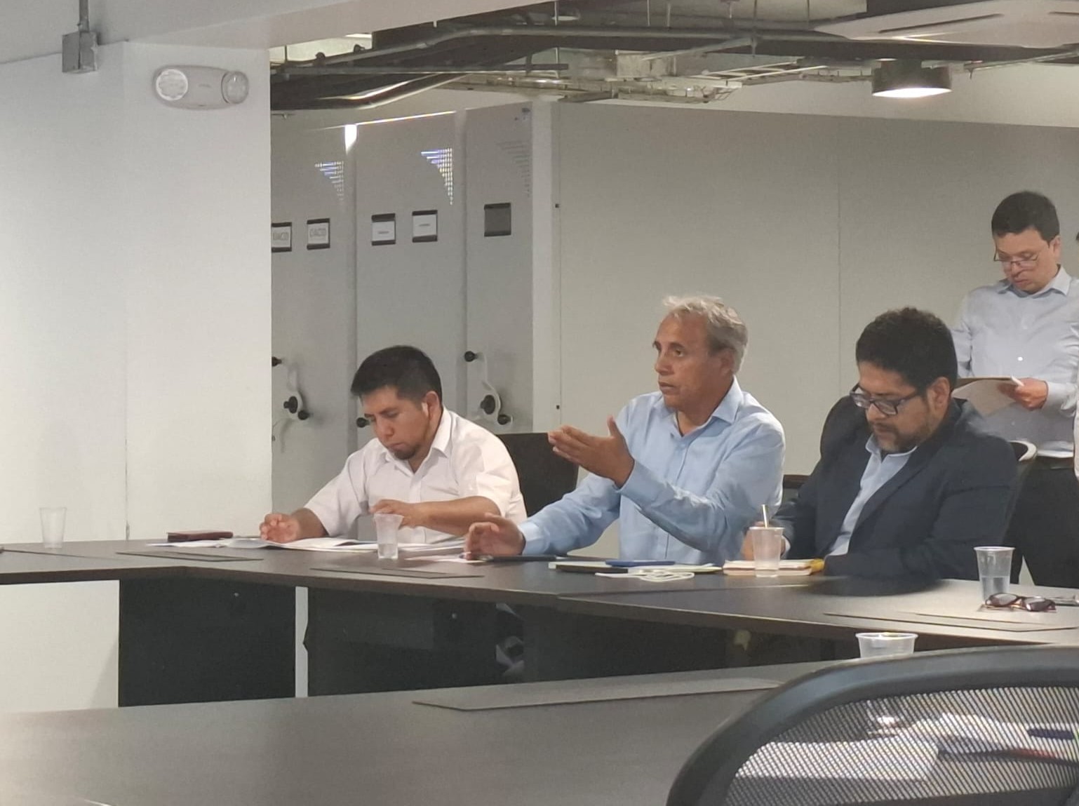 Participación del Gerente de Articulación y Servicios de la Mancomunidad Regional de Los Andes.