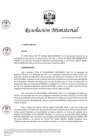 Vista preliminar de documento RM N° 00287-2025-DE (Autorizar viaje al exterior, en misión de estudios, del personal militar de la FAP a Brasil)