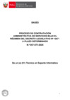 Vista preliminar de documento Bases del proceso