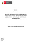 Vista preliminar de documento Bases del proceso
