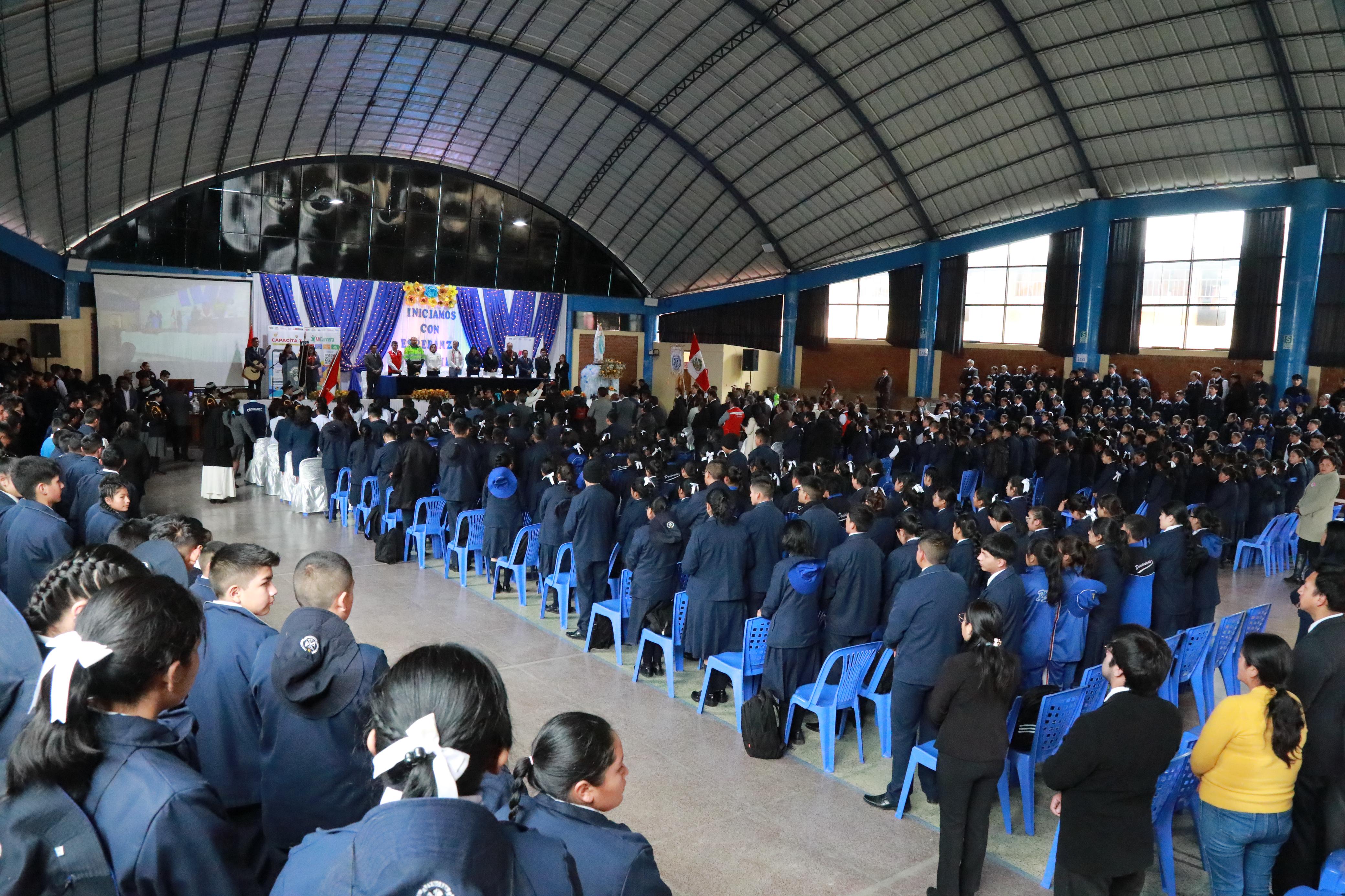Foto de alumnado