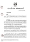 Vista preliminar de documento RM N° 00289-2025-DE (Autorizar el ingreso al territorio de la República a un (01) efectivo militar de Brasil)