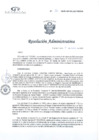 Vista preliminar de documento RA Nª37-03-2025-UP-HCLLH-MINSA