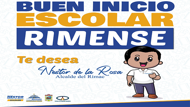 ¡ Buen Inicio del Año Escolar 2025 !