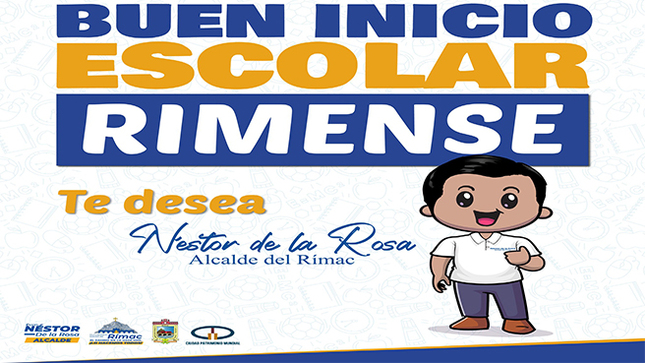 ¡ Buen Inicio del Año Escolar 2025 !