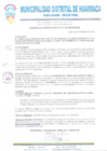 Vista preliminar de documento ACUERDO DE CONCEJO MUNICIPAL N° 033-2025-MDH/CM