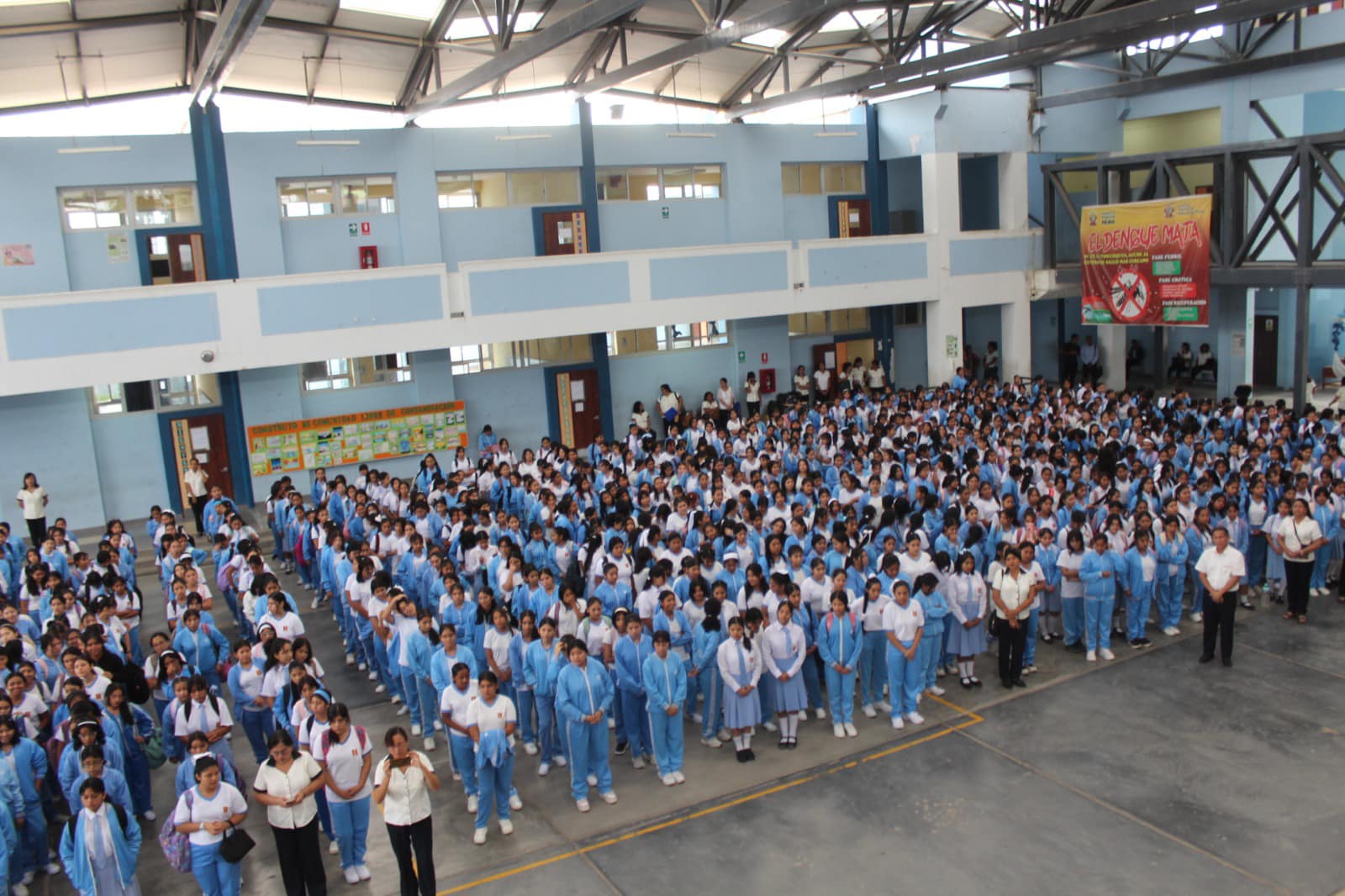 Con alegría y esperanza, mas de 179 200 estudiantes de UGEL Piura inician el año escolar 2025