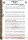 Vista preliminar de documento Acuerdo de Consejo Municipal Nro 013-2025-CM-MDC