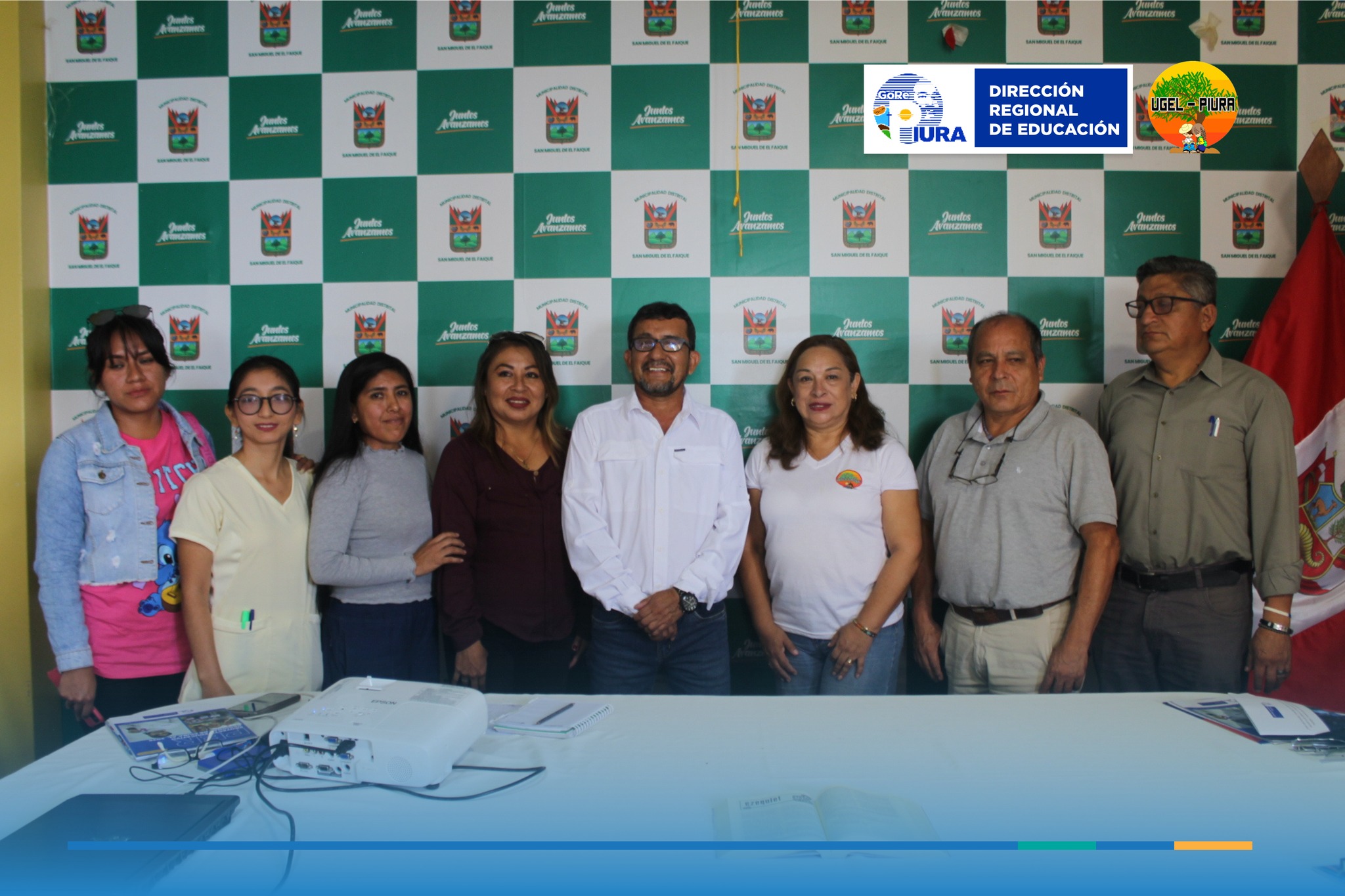 San Miguel del Faique conforma el COPALE y avanza en la planificación del Proyecto Educativo Local