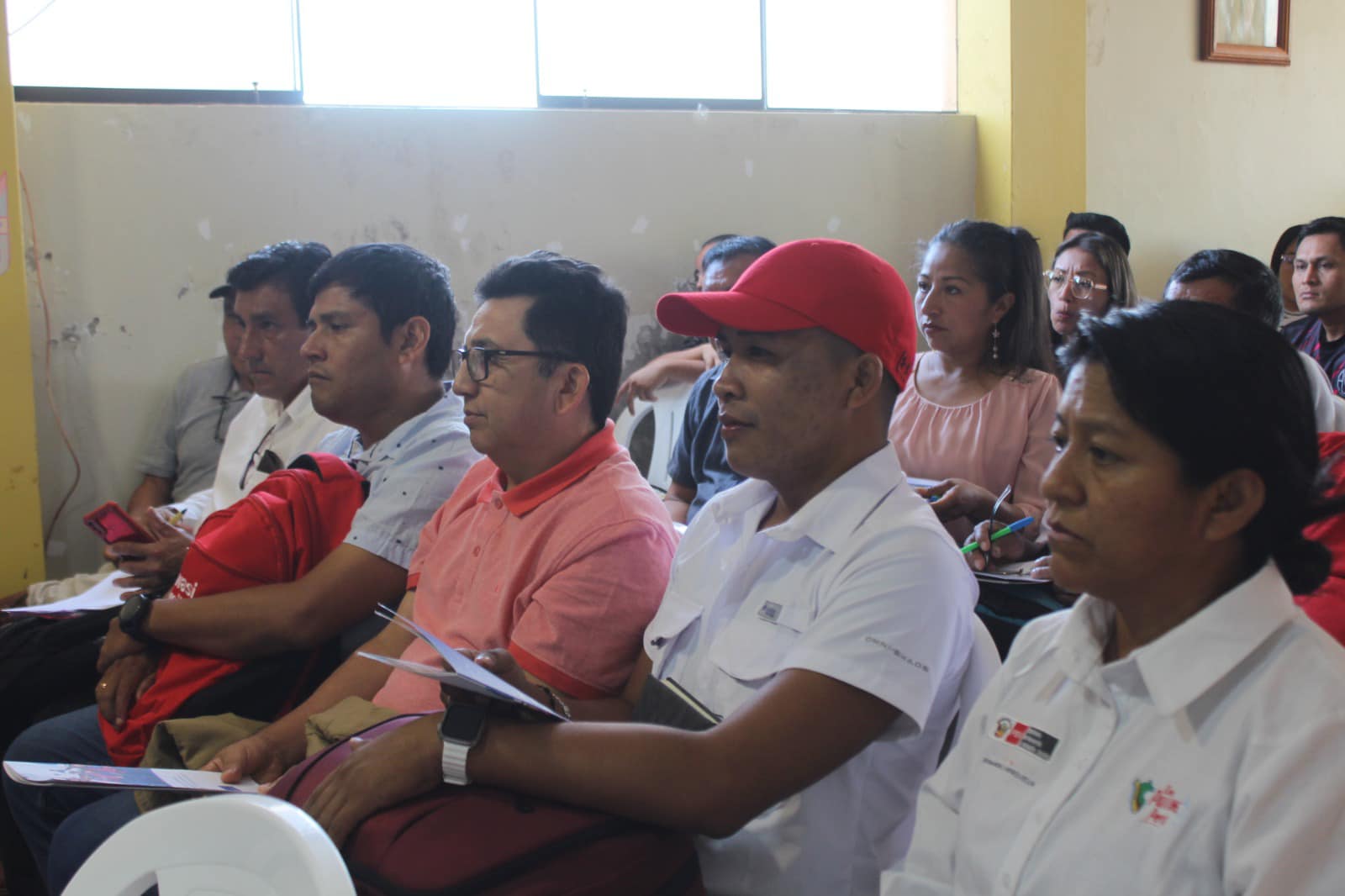 San Miguel del Faique conforma el COPALE y avanza en la planificación del Proyecto Educativo Local