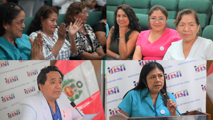 Director general alienta a equipo multidisciplinario de Neonatología a continuar trabajando con esfuerzo y sacrificio por los pacientes