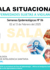 Vista preliminar de documento Sala Situacional Red Huaral Chancay - Semana 06 - 2025