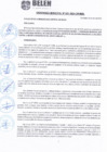 Vista preliminar de documento 005 - Ord. Munic. Crea Instancia Dist. Concert. del Dist. Belén para Erradicar Violencia contra Mujer e Int. Grupo Familiar 