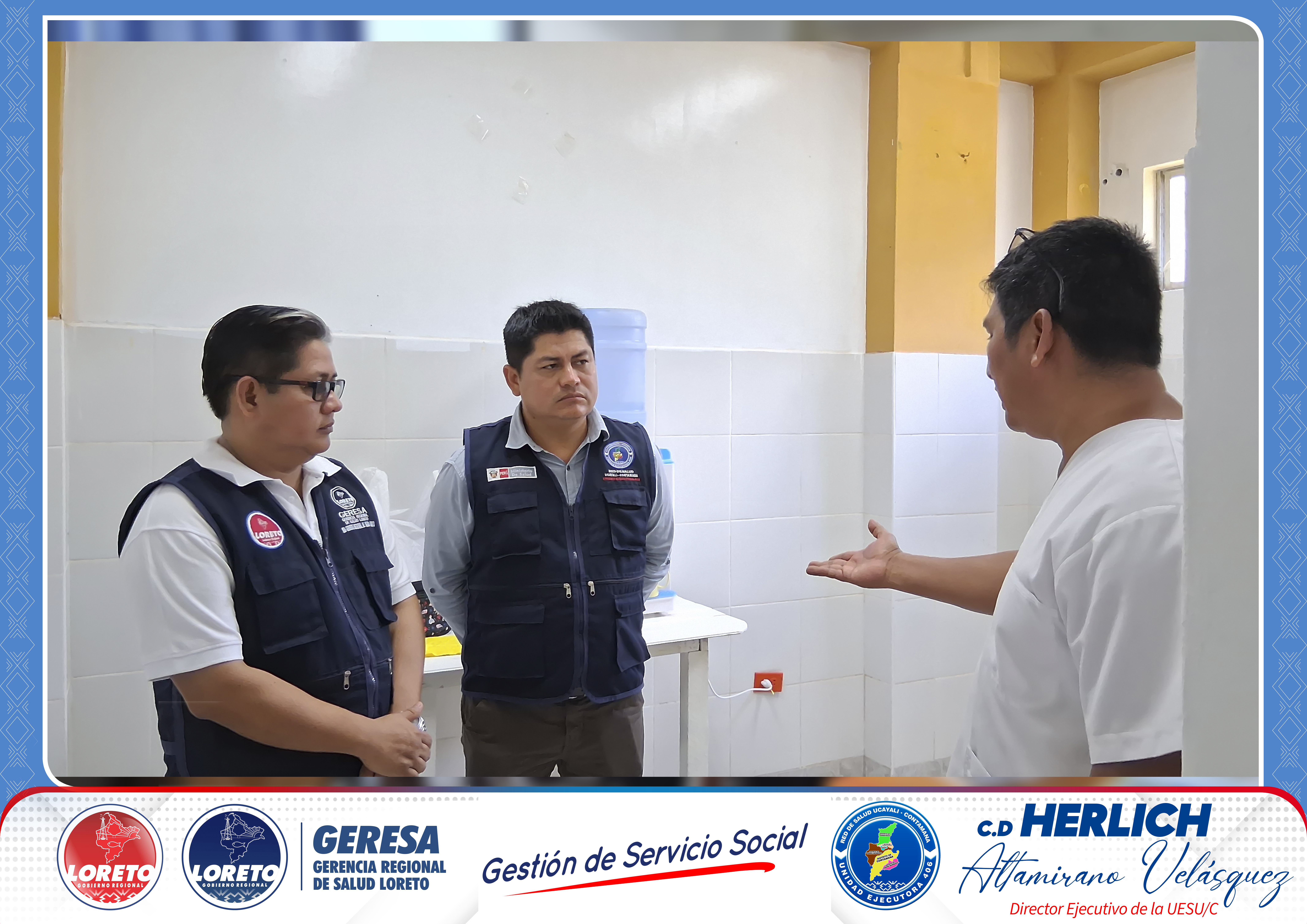 el objetivo es establecer acuerdos que respondan a las necesidades en recursos humanos y tomar acciones a consecuencia de las inundaciones que viene afectando a nuestra población.