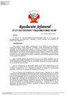 Vista preliminar de documento Resolución Jefatural N° 157-2025-MINEDU-VMGI-PRONABEC-DIAB