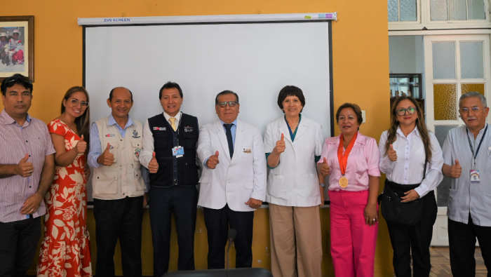 Odontoestomatología del INSN brindará apoyo técnico para creación de establecimiento de salud bucal en Lambayeque