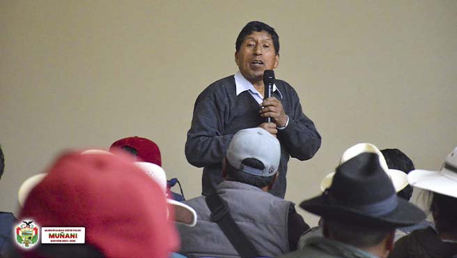 Persona hablando