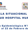 Vista preliminar de documento Sala Situacional - Semana 8 Hospital Huaral 2025