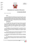 Vista preliminar de documento RESOLUCIÓN DE ACUERDO DE DIRECTORIO-0032-2025-APN-DIR