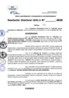 Vista preliminar de documento Resolucion Directoral N° 001903-2025