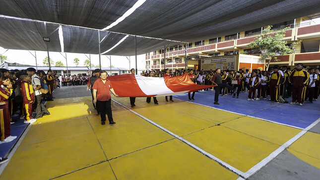 La Molina inició oficialmente año escolar 2025