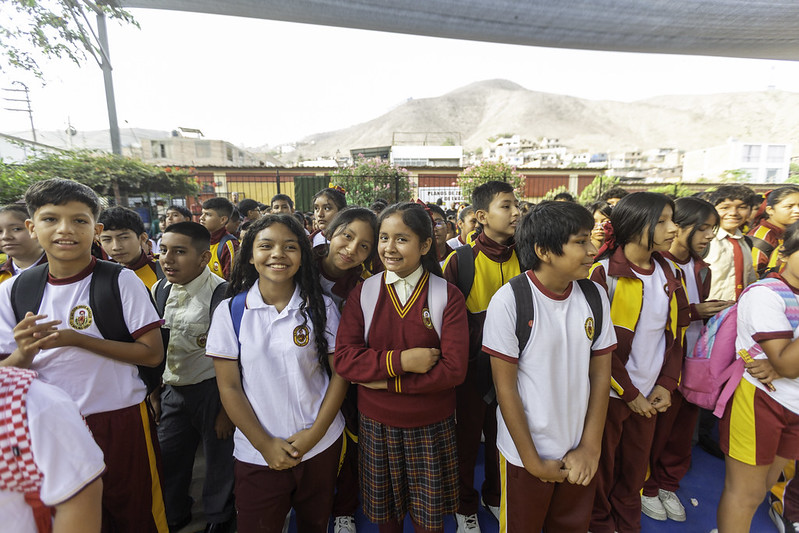 La Molina inició oficialmente año escolar 2025