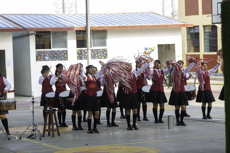 La Molina inició oficialmente año escolar 2025