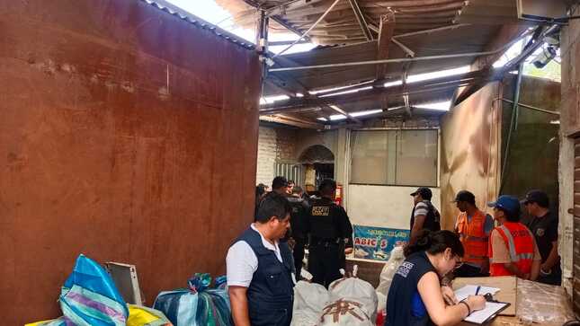 Fiscalía incauta calzado de contrabando y réplicas que atentaban contra la propiedad industrial en Lambayeque.