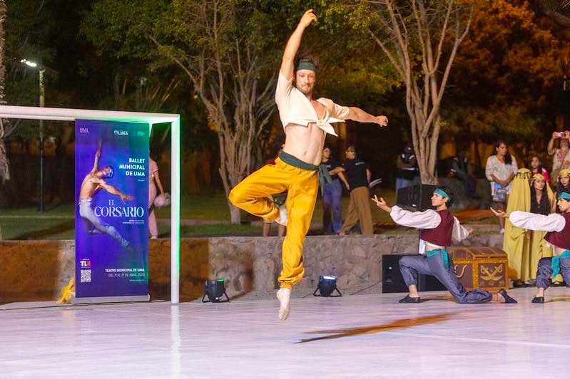 Vecinos de La Molina disfrutaron de espectáculo de ballet