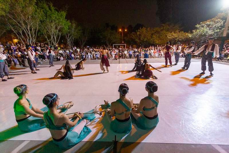 Vecinos de La Molina disfrutaron de espectáculo de ballet