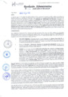 Vista preliminar de documento RESOLUCION ADMINISTRATIVA N°058-2025-GRH-HTM-OA-UP