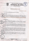Vista preliminar de documento ORDENANZA MUNICIPAL N.° 234-2011-ML