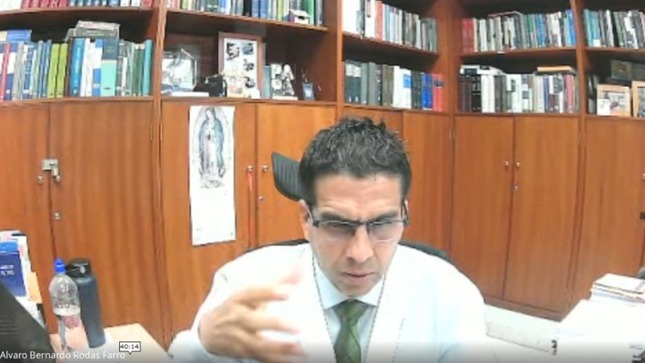 Fiscal Álvaro Rodas