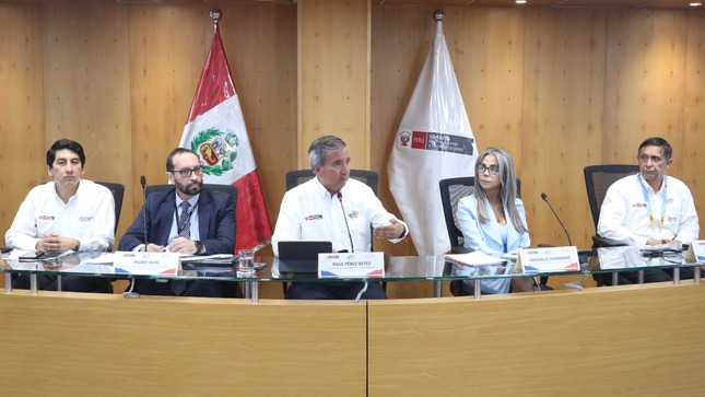 Gobierno: Nuevo Aeropuerto Jorge Chávez solo se inaugurará con seguridad 100 % garantizada