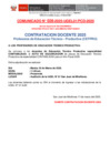 Vista preliminar de documento COMUNICADO 26 CETPRO 17-03-2025