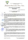 Vista preliminar de documento Decreto de Alcaldía N.° 003-2025-MDSA