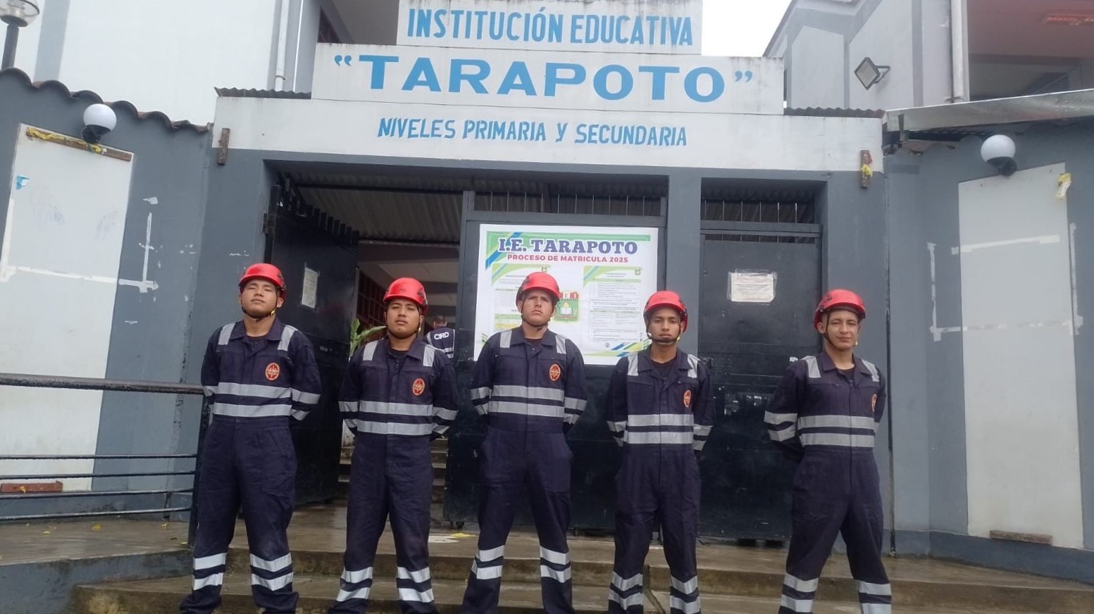 Ejército del Perú contribuye a la mejora de infraestructura educativa en Tarapoto