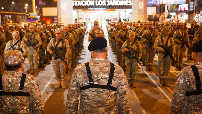 Declaran Estado de Emergencia en Lima y Callao por 30 días