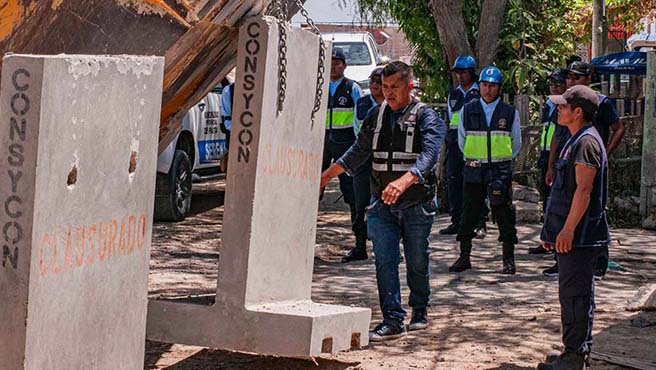 Municipalidad clausura locales que no contaban con certificado de defensa civil